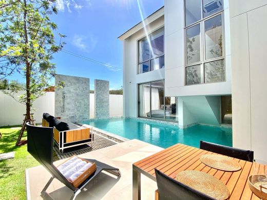 Spacious villa with pool, 3 bedrooms, Bangtao