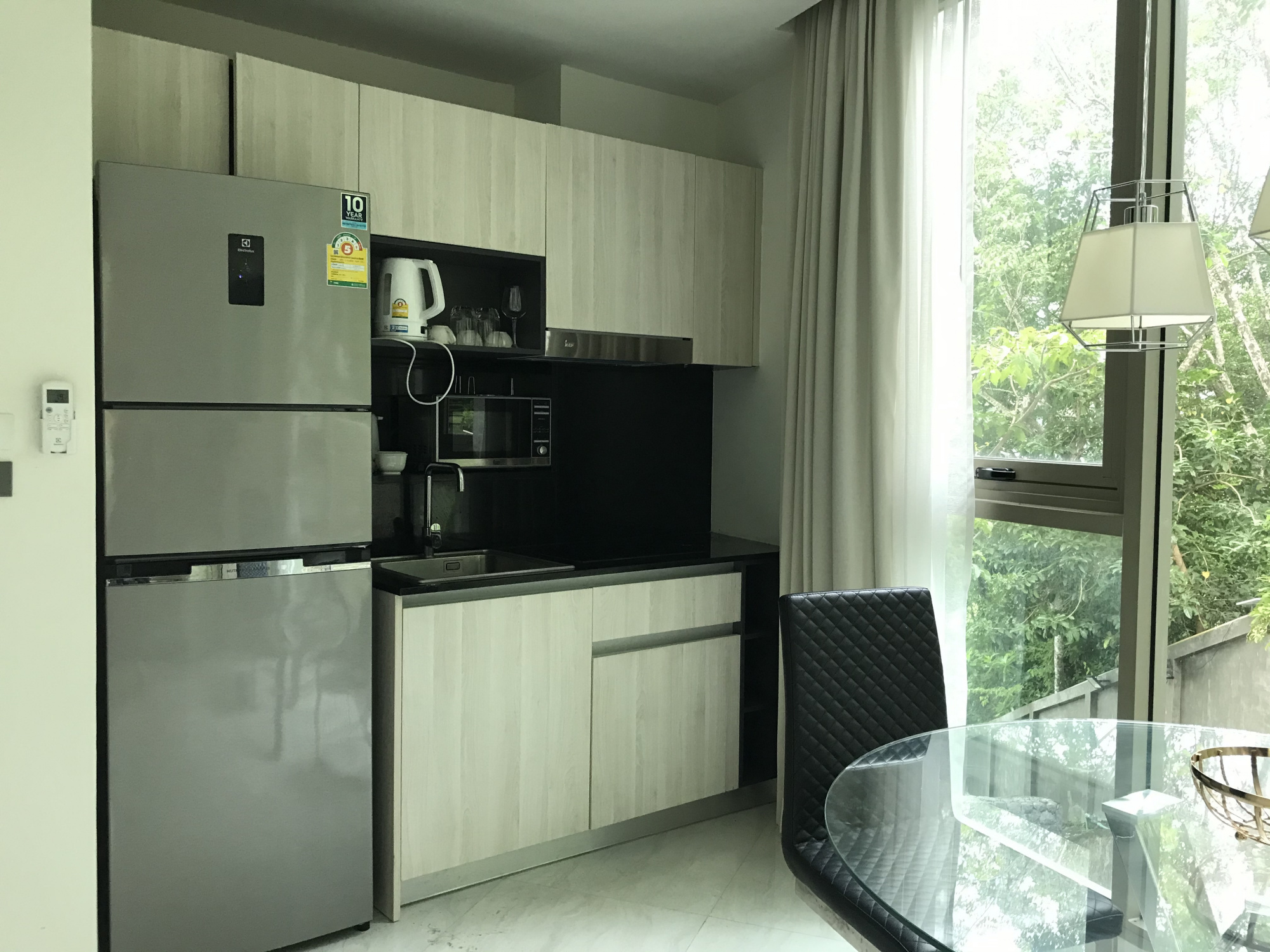 Просторные апартаменты с личным балконом, 1 комната, Камала