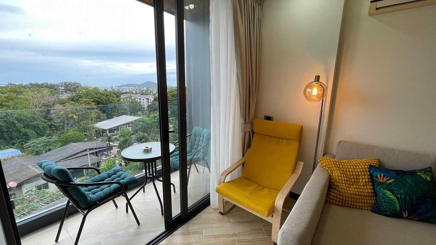 Апартаменты в комплексе Calypso Garden