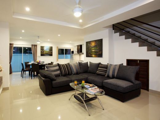 Villa with private pool and modern interior, 3 bedrooms, Kata Karon