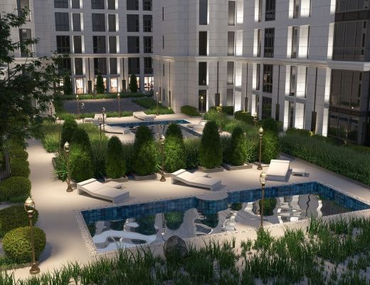 Апартаменты в комплексе Utopia Dream