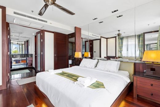 Роскошные апартаменты, 2 комнаты, центр Phuket Town