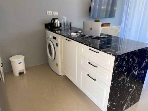 Apartment with a separate bedroom and sea views, Surin