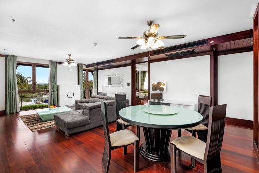 Роскошные апартаменты, 2 комнаты, центр Phuket Town