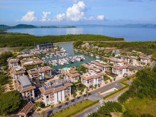Роскошные апартаменты, 2 комнаты, центр Phuket Town