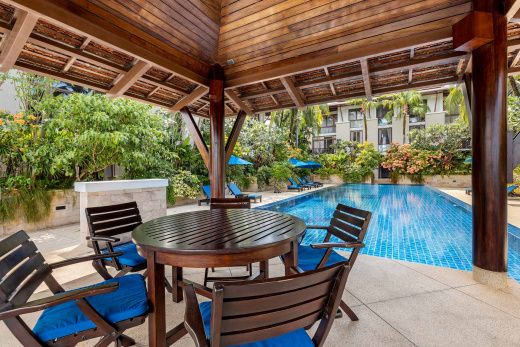 Роскошные апартаменты, 2 комнаты, центр Phuket Town