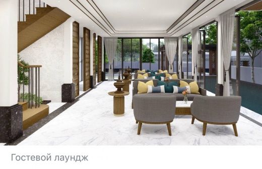 Новая роскошная современная вилла расположенная вблизи пляжа Банг Тао, 3 спальни