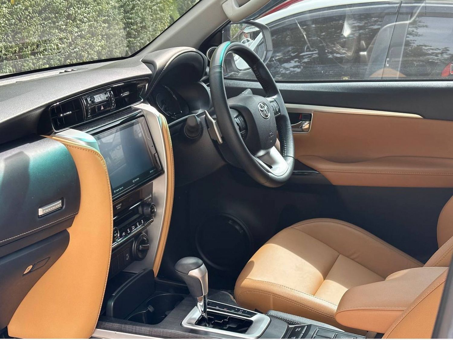 Toyota Fortuner 2.8 diesel