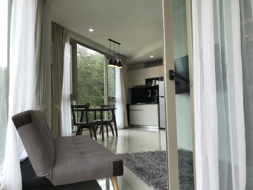 Уютные апартаменты с личным балконом, 1 комната, Камала