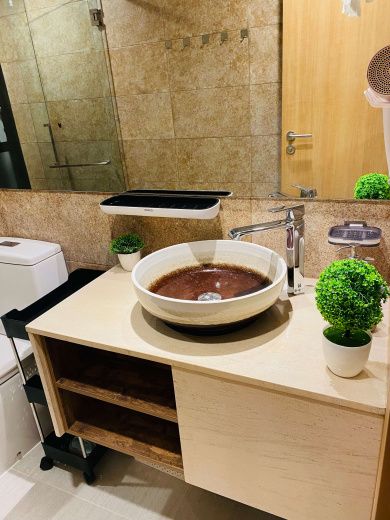 1-спальные апартаменты с балконом и садом, Раваи