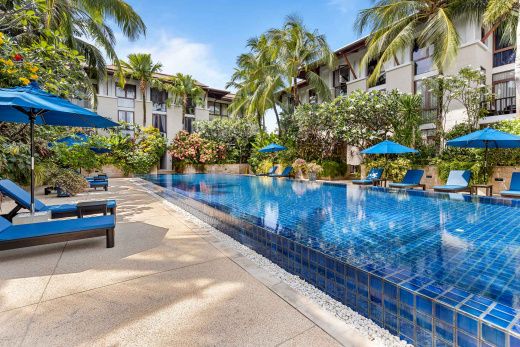 Роскошные апартаменты, 2 комнаты, центр Phuket Town