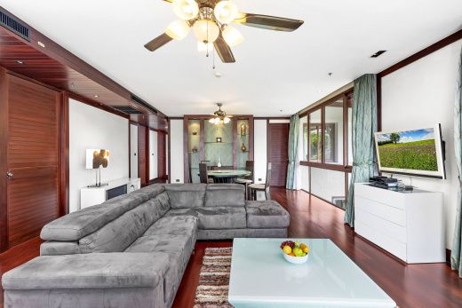 Роскошные апартаменты, 2 комнаты, центр Phuket Town