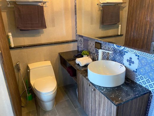 Apartment with a separate bedroom and sea views, Surin