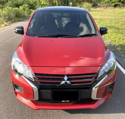 Mitsubishi Mirage 2022