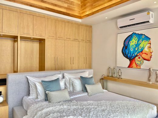 Spacious villa with pool, 3 bedrooms, Bangtao