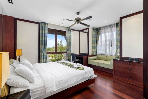 Роскошные апартаменты, 2 комнаты, центр Phuket Town