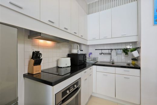 Современные апартаменты с 1 спальней 70 кв.м., Камала