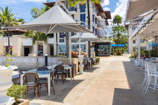 Роскошные апартаменты, 2 комнаты, центр Phuket Town
