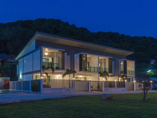Villa with private pool and modern interior, 3 bedrooms, Kata Karon