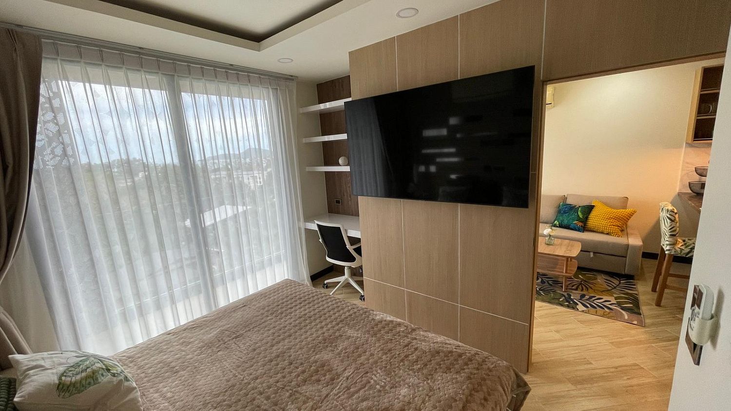 Апартаменты в комплексе Calypso Garden