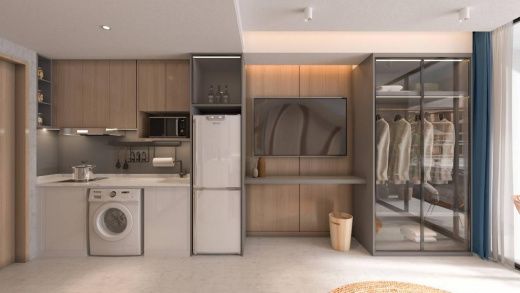 Finished studio apartment in Bang Tao area