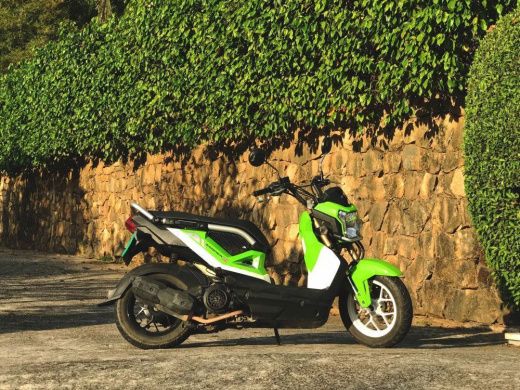 Scooter Honda Zoomer 2017, 2015