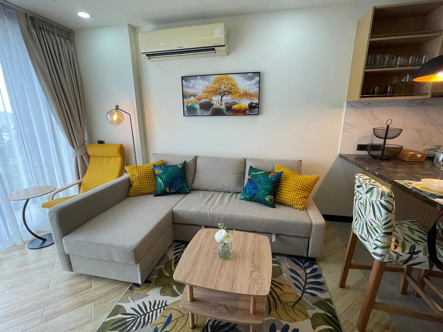 Апартаменты в комплексе Calypso Garden