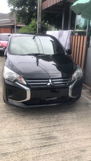 Mitsubishi Mirage 2022