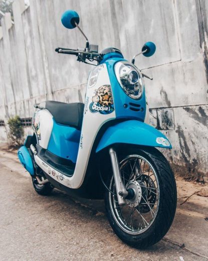 Scooter Honda Scoopy 2012