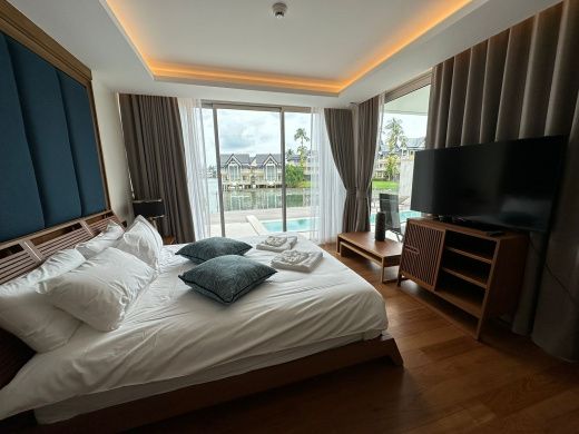 Апартаменты с 2 спальнями в комплексе Angsana Beachfront