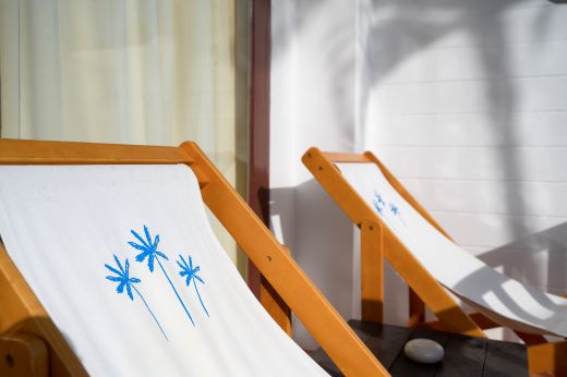 Уютные апартаменты Grand Pool Access со стильным дизайном и видом на бассейн, 2 спальни, Банг Тао