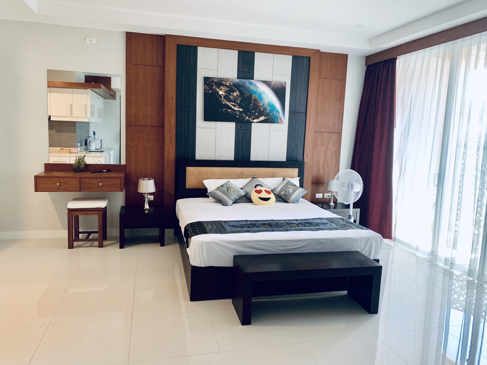 Апартаменты с живописным видом с 1 спальней, Ката