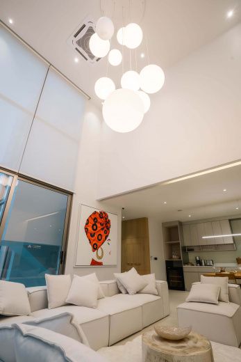 Spacious villa with pool, 3 bedrooms, Bangtao