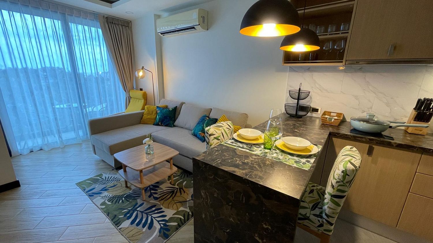 Апартаменты в комплексе Calypso Garden