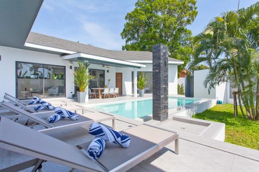 Elite villa with well water and everything you need, 4 bedrooms, Rawai