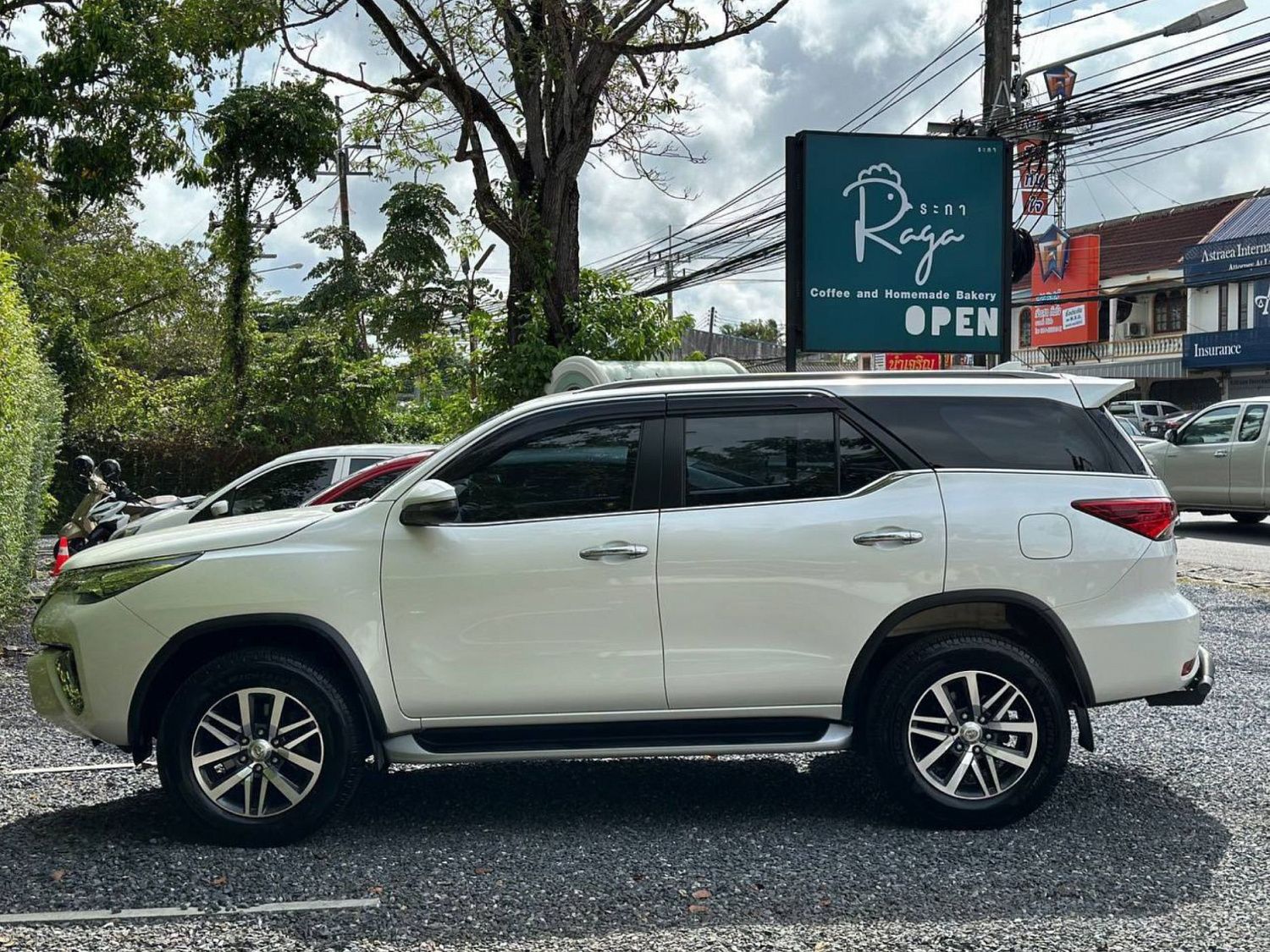 Toyota Fortuner 2.8 diesel