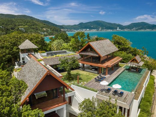 Secluded 5 bedroom villa with sea view, Kamala