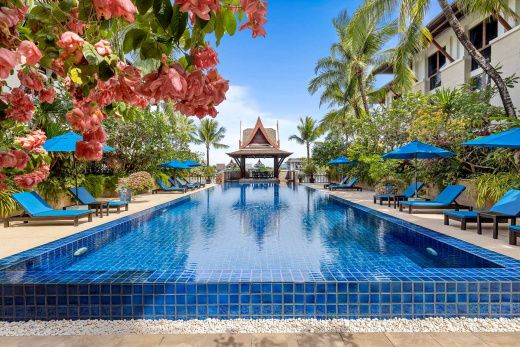 Роскошные апартаменты, 2 комнаты, центр Phuket Town