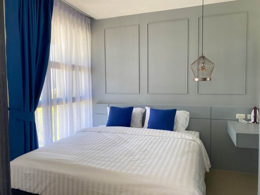 Apartment with a separate bedroom and sea views, Surin