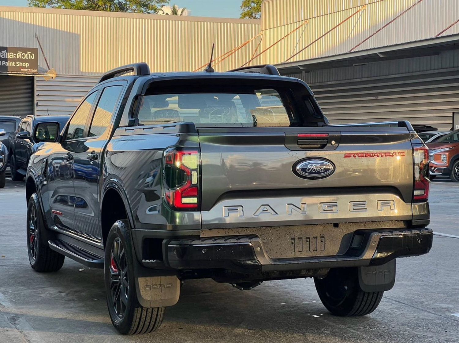 Пикап Ford Ranger 2.0 diesel