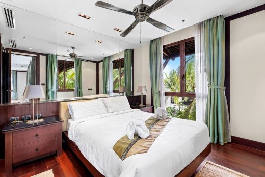 Роскошные апартаменты, 2 комнаты, центр Phuket Town