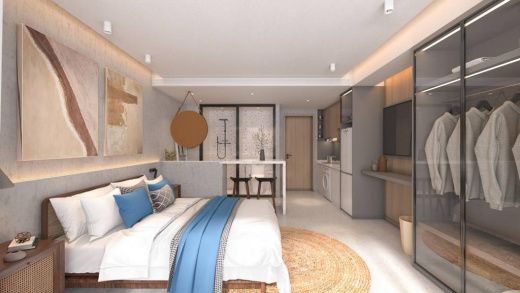 Finished studio apartment in Bang Tao area