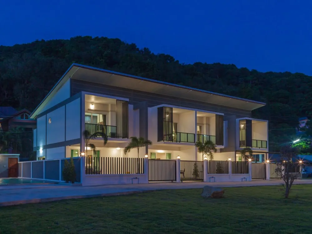 Villa with private pool and modern interior, 3 bedrooms, Kata Karon