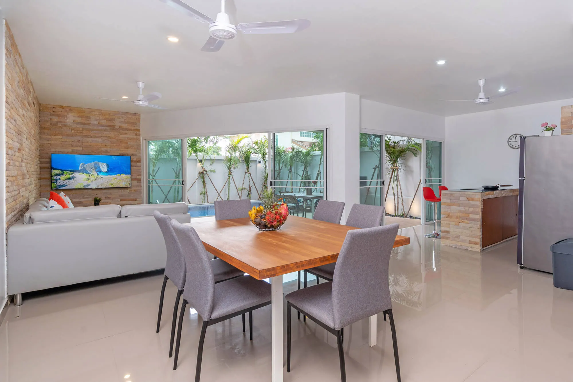 3 bedroom villa with garden and pool, Rawai