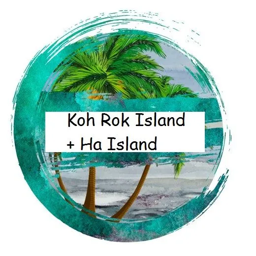 Koh Rok Island + Ha Island