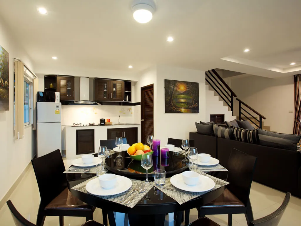 Villa with private pool and modern interior, 3 bedrooms, Kata Karon