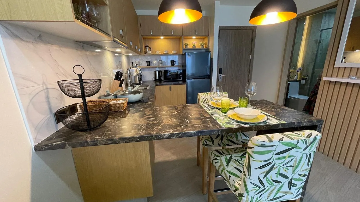 Апартаменты в комплексе Calypso Garden