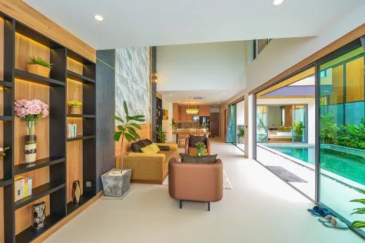 Вилла с 3-мя спальнями в районе Раваи в комплексе Le Villa & Residence