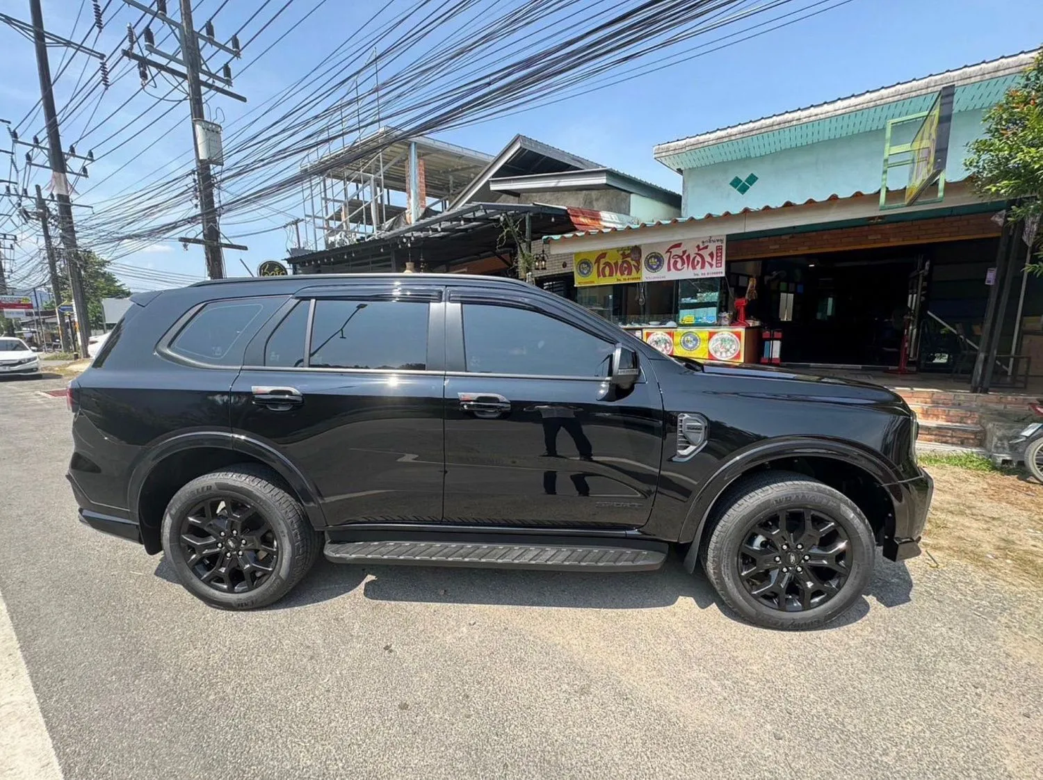 Ford Everest 2.0 diesel