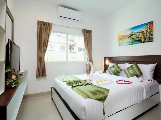Villa with private pool and modern interior, 3 bedrooms, Kata Karon